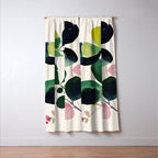 Botanic Form II Window Curtain Gallery Image 3