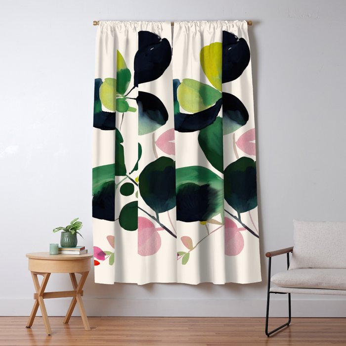 Botanic Form II Window Curtain Gallery Image 5