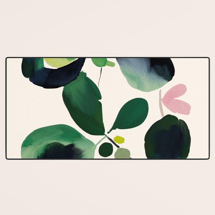 Botanic Form II Desk Mat Gallery Image 3
