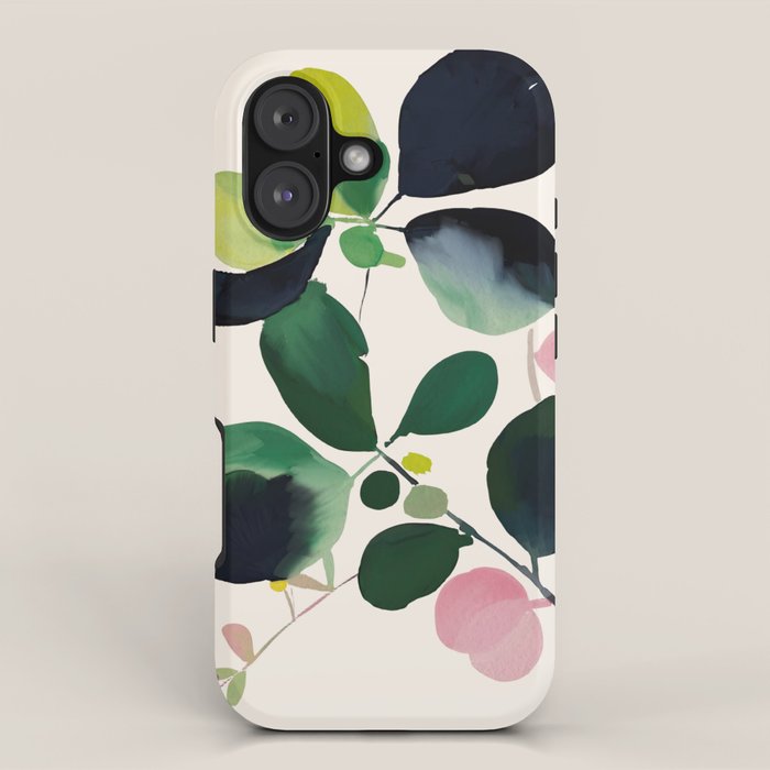 Botanic Form II iPhone Case Gallery Image 1