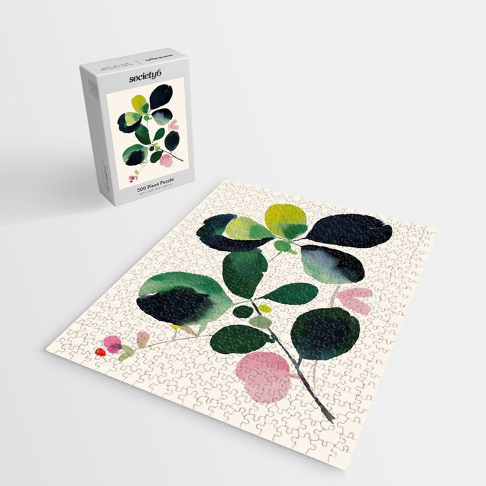 Botanic Form II Jigsaw Puzzle Gallery Image 2