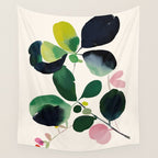 Botanic Form II Wall Tapestry Gallery Image 4