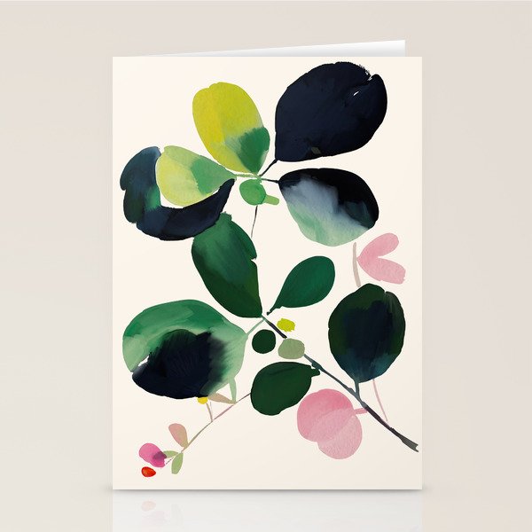 Botanic Form II Stationery Card Gallery Image 2