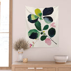 Botanic Form II Wall Tapestry Gallery Image 2