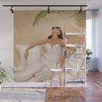 Summer Heat Wall Mural Gallery Image 1