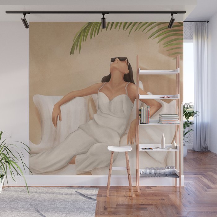 Summer Heat Wall Mural Gallery Image 1