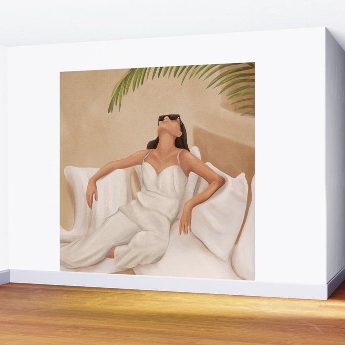Summer Heat Wall Mural Gallery Image 2