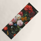 Jan Davidsz. de Heem "Still Life with Flowers in a Glass Vase" Yoga Mat Gallery Image 1