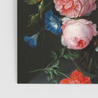 Jan Davidsz. de Heem "Still Life with Flowers in a Glass Vase" Poster Gallery Image 3