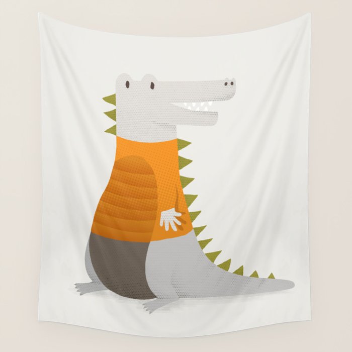 Kiddie Kangaroo Wall Tapestry Gallery Image 1