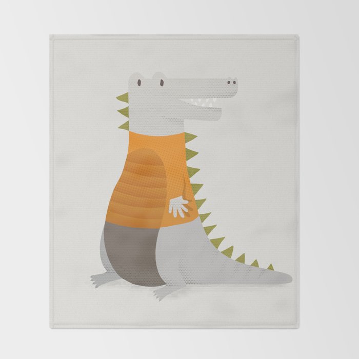 Kiddie Kangaroo Throw Blanket Gallery Image 2