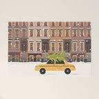 New York City Christmas Welcome Mat Gallery Image 1