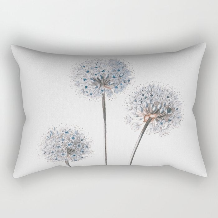 Dandelion 2 Rectangular Pillow Gallery Image 2