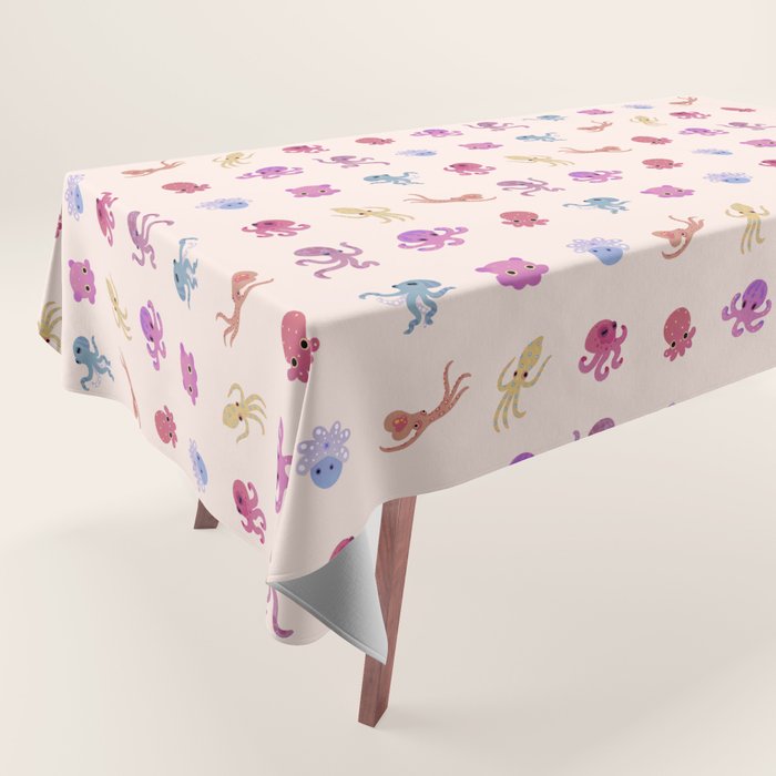 Octopus Tablecloth Gallery Image 1