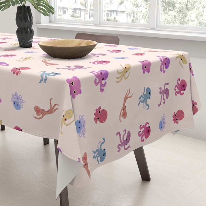 Octopus Tablecloth Gallery Image 3