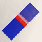 stripe study 48 Yoga Mat Gallery Image 1