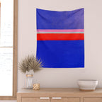stripe study 48 Wall Tapestry Gallery Image 2