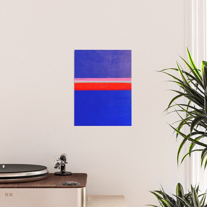 stripe study 48 Poster Gallery Image 2