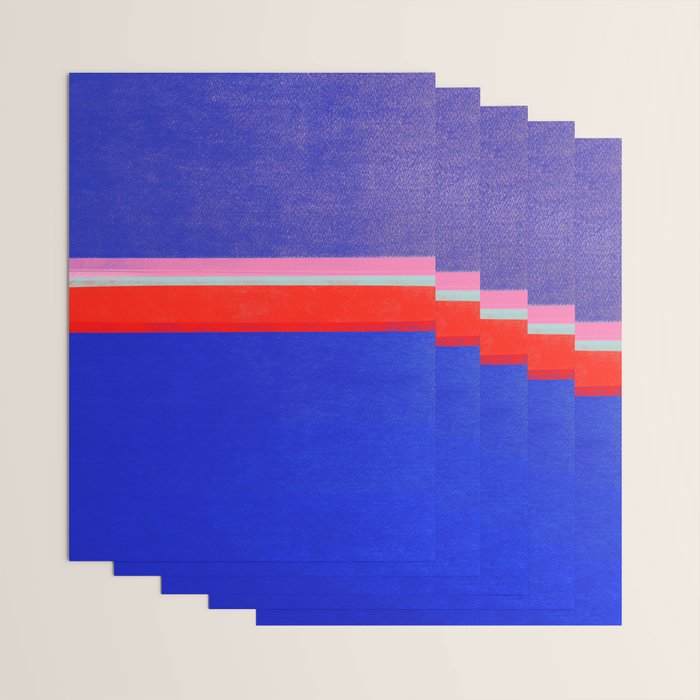stripe study 48 Wrapping Paper Gallery Image 3