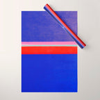 stripe study 48 Wrapping Paper Gallery Image 1