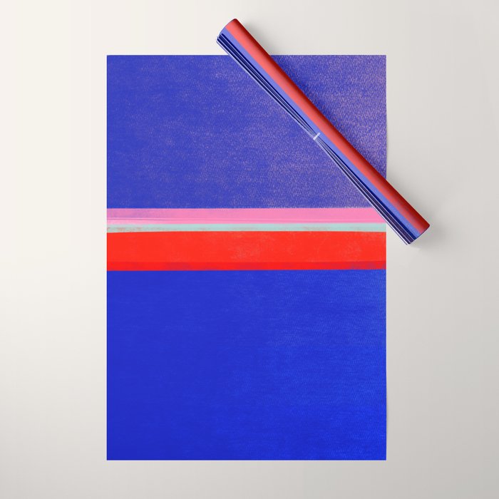 stripe study 48 Wrapping Paper Gallery Image 1