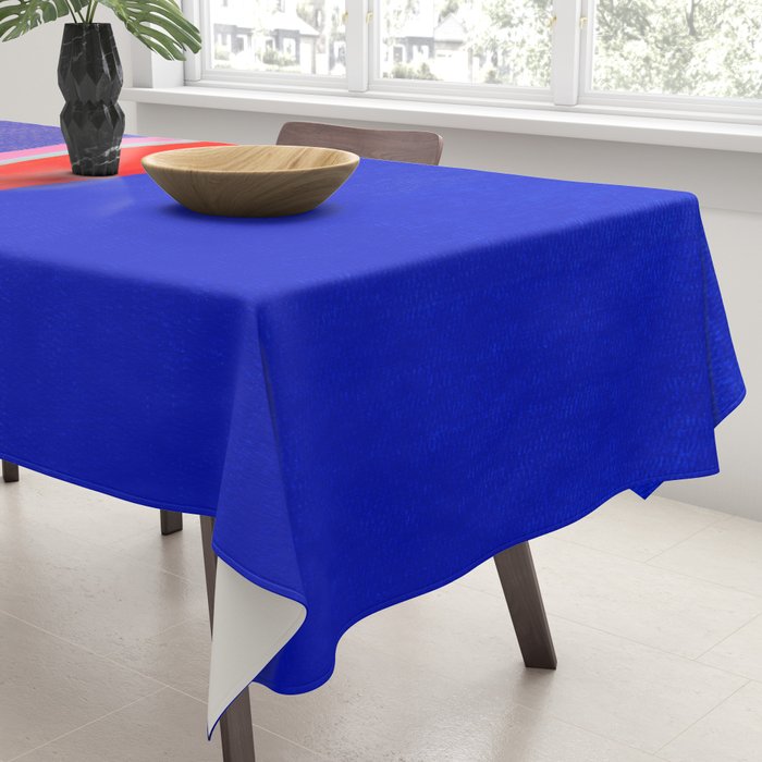 stripe study 48 Tablecloth Gallery Image 3