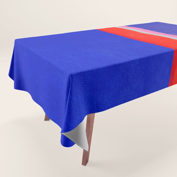 stripe study 48 Tablecloth Gallery Image 1