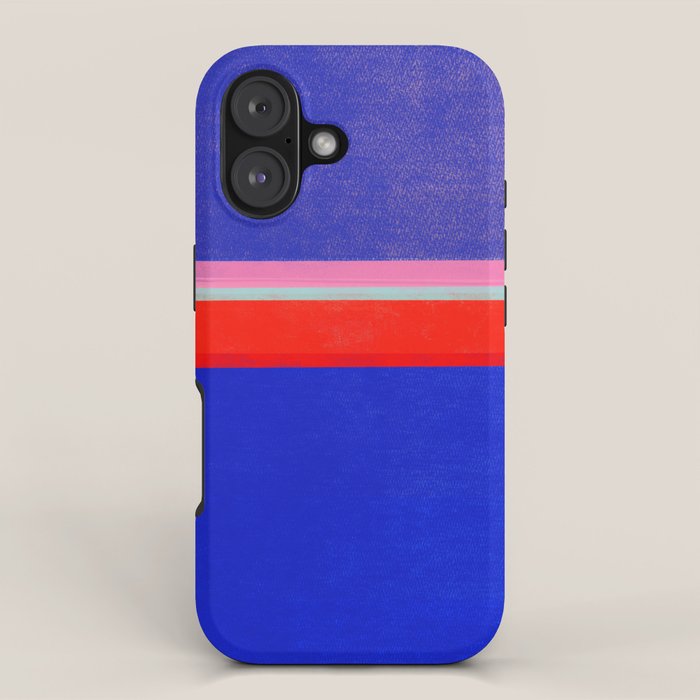 stripe study 48 iPhone Case Gallery Image 1
