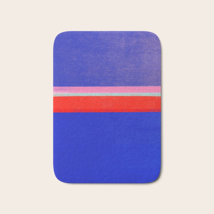 stripe study 48 Bath Mat Gallery Image 1