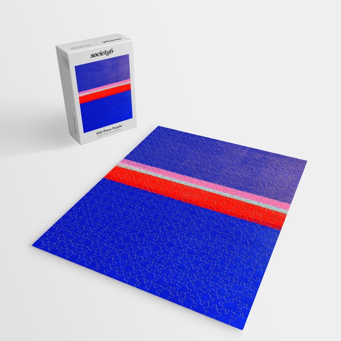 stripe study 48 Jigsaw Puzzle Gallery Image 2