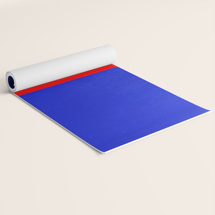 stripe study 48 Yoga Mat Gallery Image 2