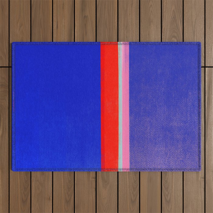 stripe study 48 Outdoor Rug Gallery Image 1