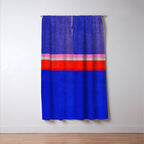 stripe study 48 Window Curtain Gallery Image 3