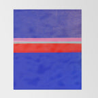 stripe study 48 Throw Blanket Gallery Image 2