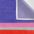stripe study 48 Wall Tapestry Gallery Image 3