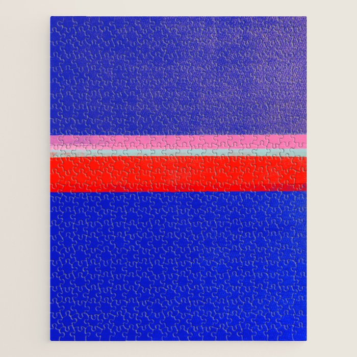 stripe study 48 Jigsaw Puzzle Gallery Image 1