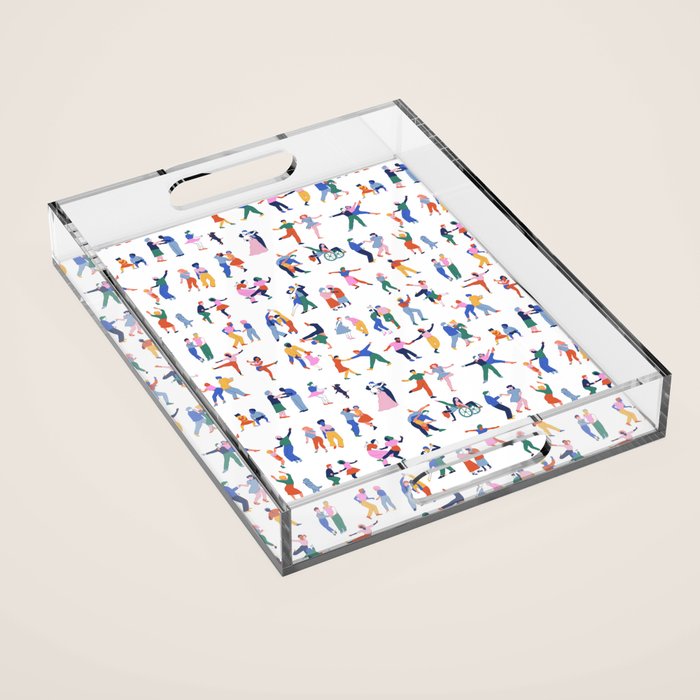 The Evolution of Dance Acrylic Tray Gallery Image 1