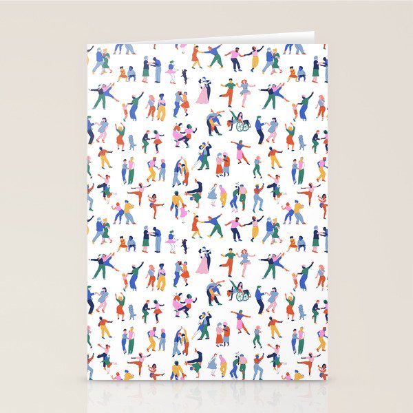 The Evolution of Dance Stationery Card Gallery Image 2