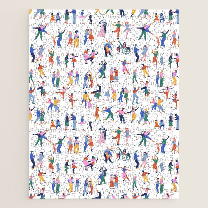 The Evolution of Dance Jigsaw Puzzle Gallery Image 1