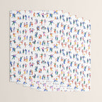 The Evolution of Dance Wrapping Paper Gallery Image 3