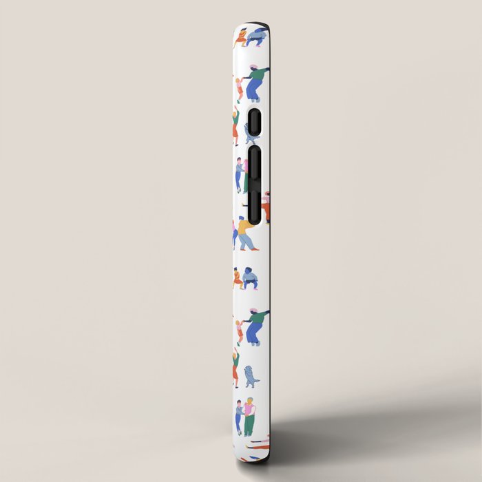 The Evolution of Dance iPhone Case Gallery Image 2