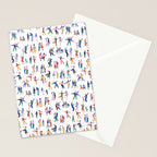 The Evolution of Dance Stationery Card Gallery Image 2