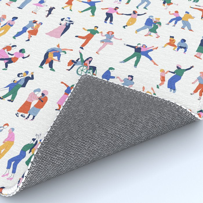The Evolution of Dance Rug Gallery Image 4