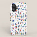 The Evolution of Dance iPhone Case Gallery Image 1