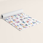 The Evolution of Dance Yoga Mat Gallery Image 2