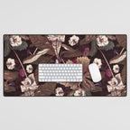 Winter Botanical Garden II Desk Mat Gallery Image 1