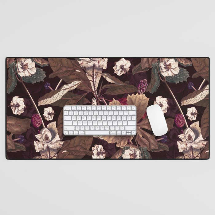 Winter Botanical Garden II Desk Mat Gallery Image 1
