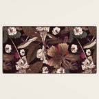 Winter Botanical Garden II Desk Mat Gallery Image 3