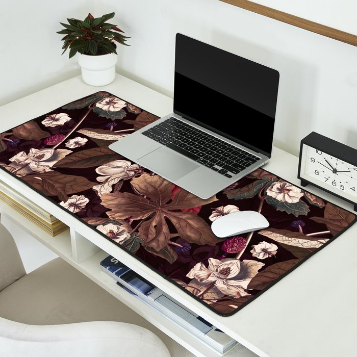 Winter Botanical Garden II Desk Mat Gallery Image 2