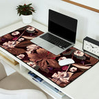 Winter Botanical Garden II Desk Mat Gallery Image 2